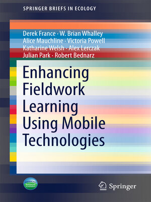 cover image of Enhancing Fieldwork Learning Using Mobile Technologies